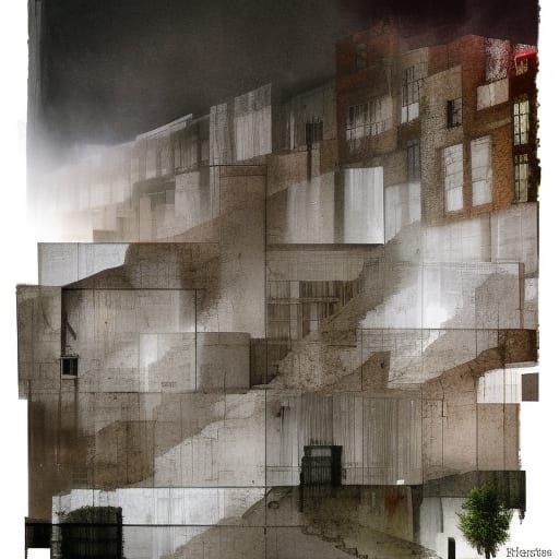 Hyperdetailed Liminal Spaces Concept Art