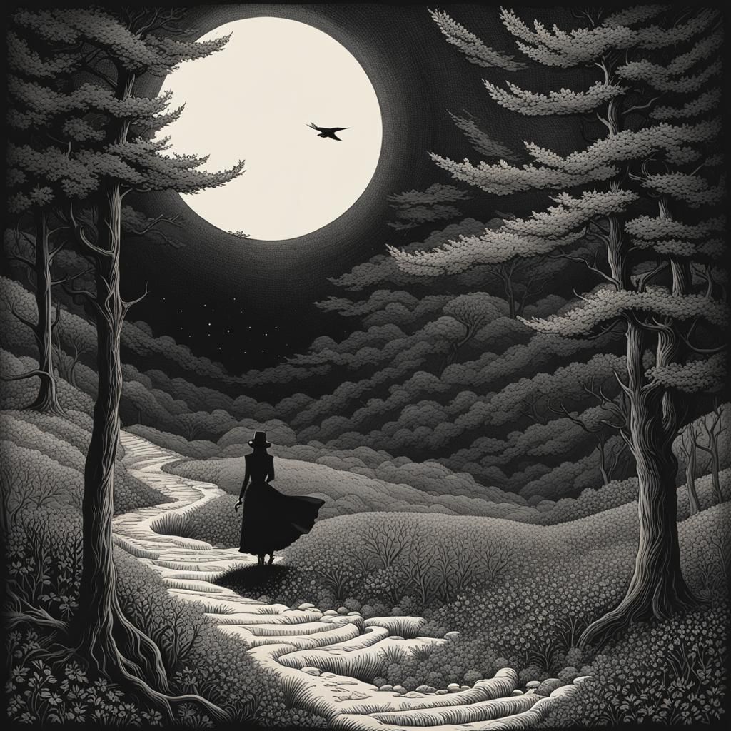 Tormented Soul: A Dark Art Depiction of Despair