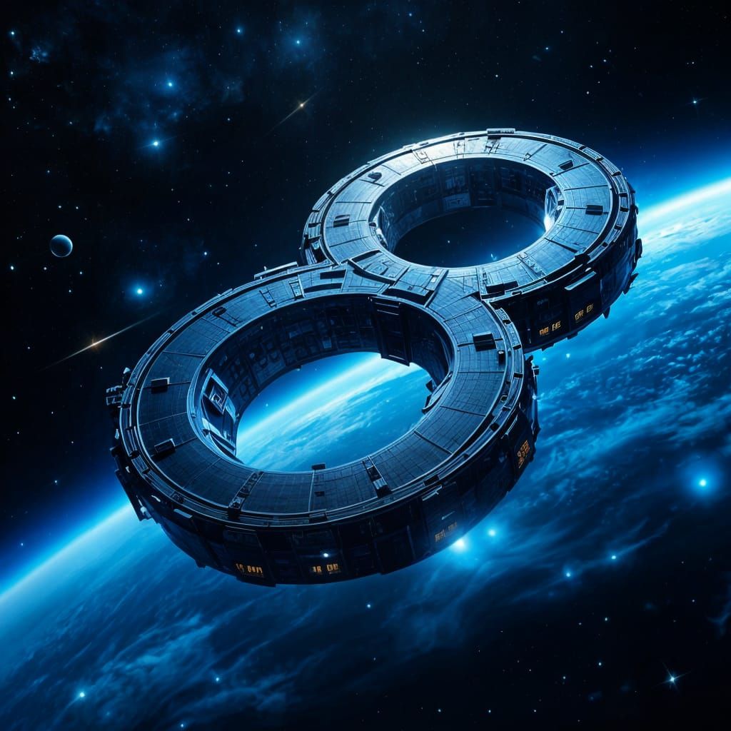 Space Station Number 8
