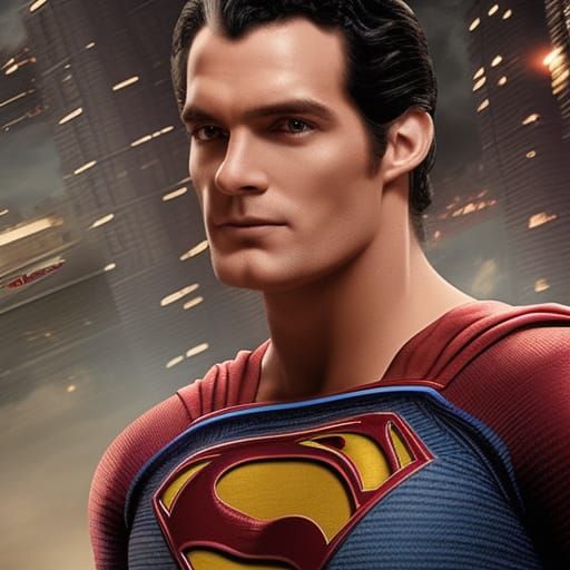 Superman in High Definition