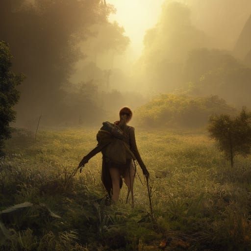 Dusty Valley Scene in District 12