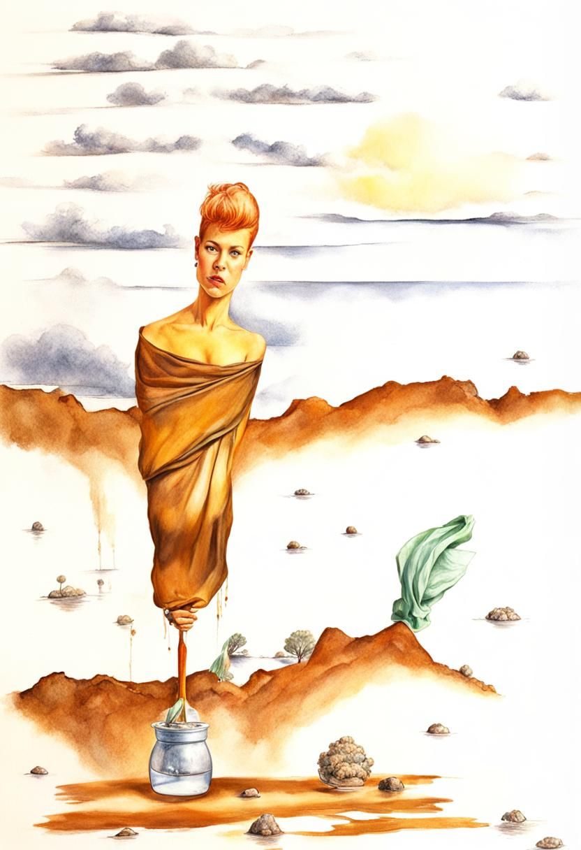 Hyperrealistic Art: Extreme Detail and Precision