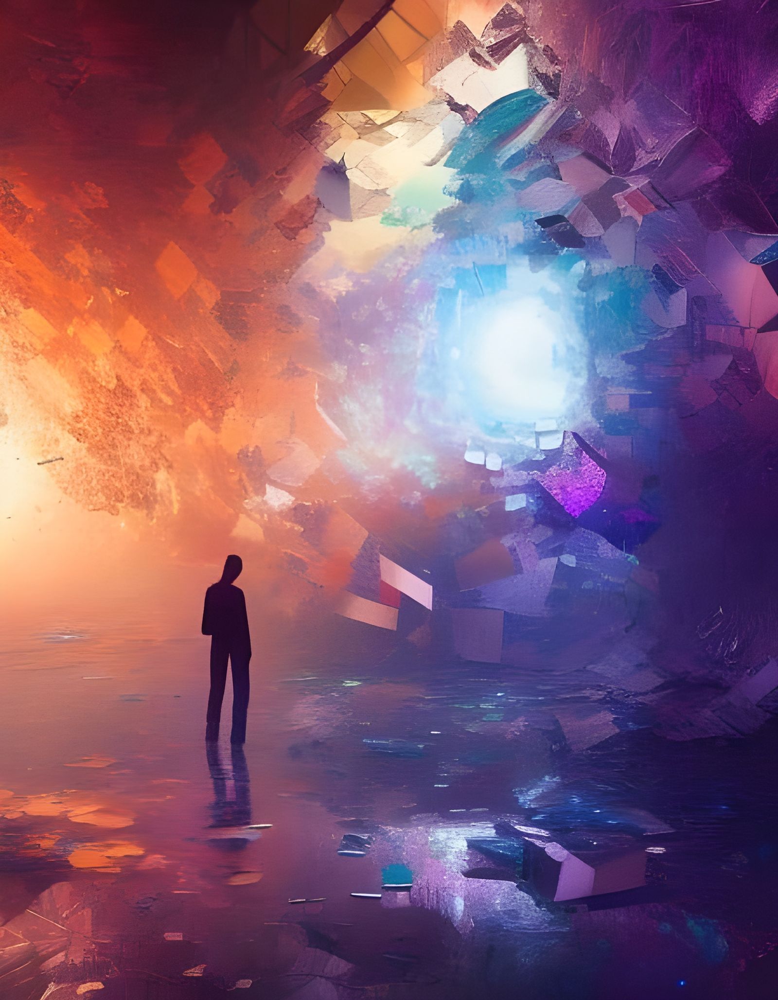 Shattered Mirror Universe: Graffiti Art