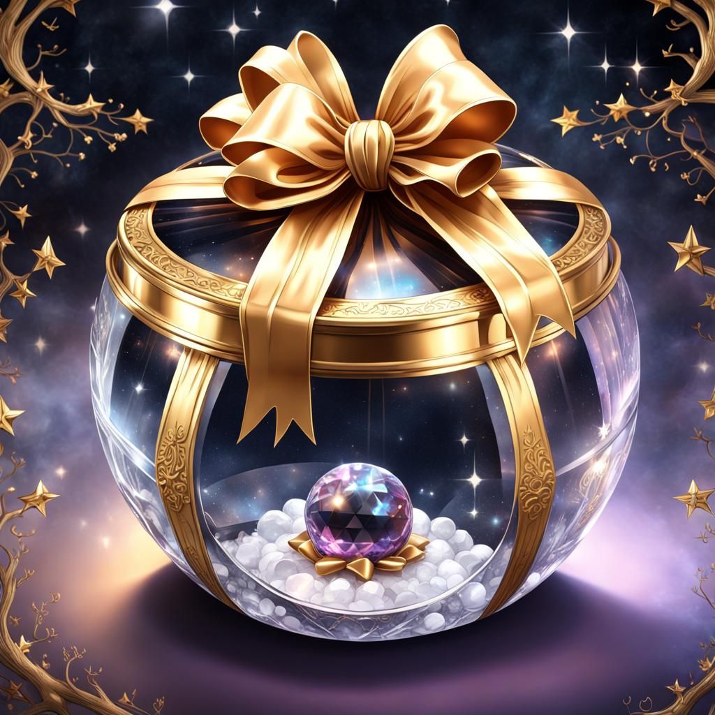 Baby Crystal Ball gift