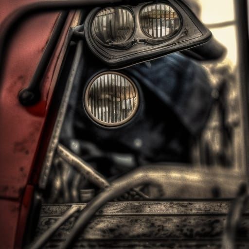 Hyperrealistic Image with Intricate Details in HDR