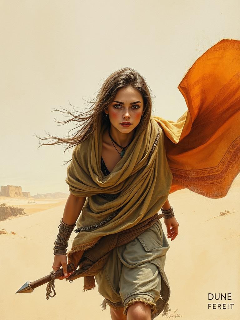 Dune-Fremen woman