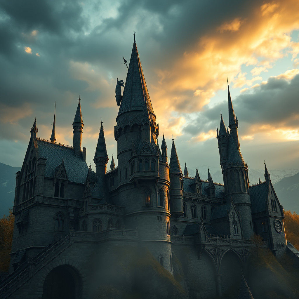 Cinematic Hogwarts School of Witchcraft and Wizardry