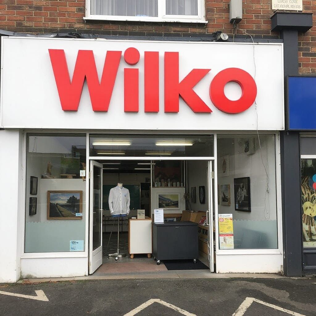 A former Wilko store in Sheffield has been repurposed for use as an art gallery.

London-based arts charity Hypha Studio...