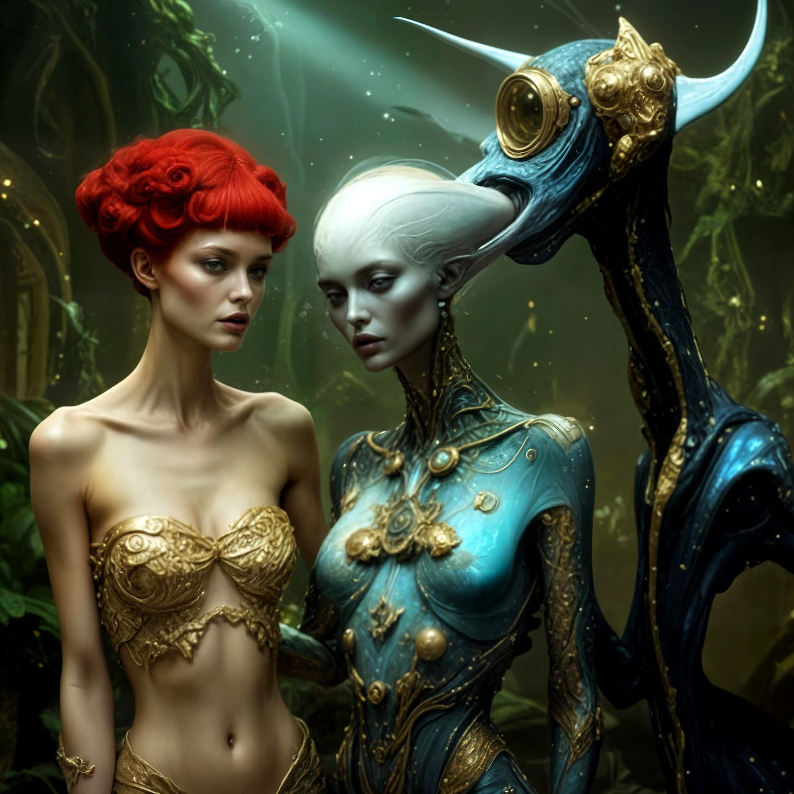 "Thanks ever so much, Jeffery!: Your unique way with my hair...