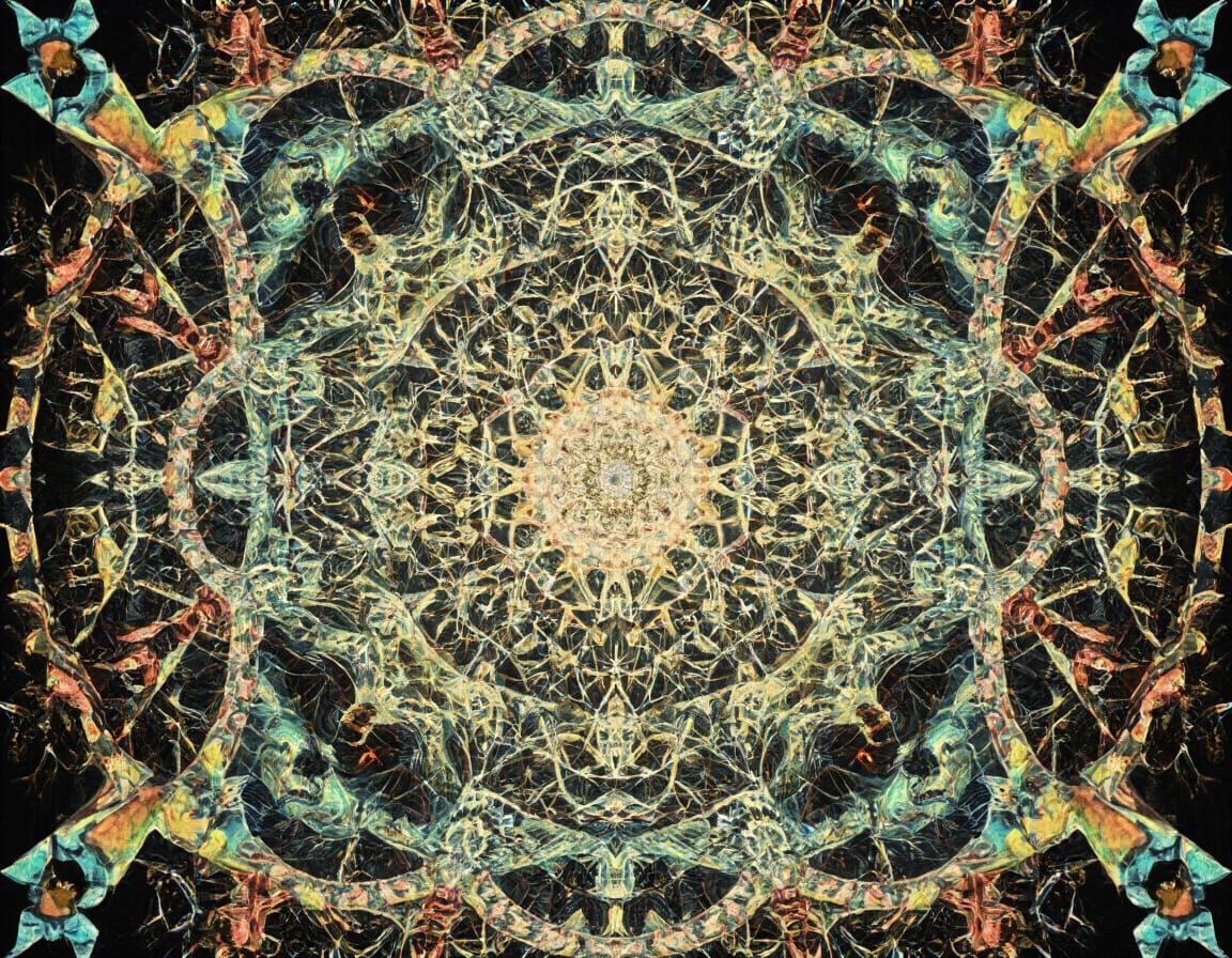 Over-Stimulated Brutalismically Inspired Colourshift Outdate...