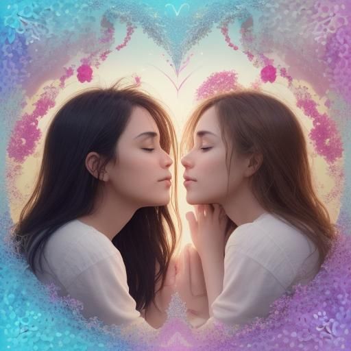 love is a personal experience. imagination to create a descr...