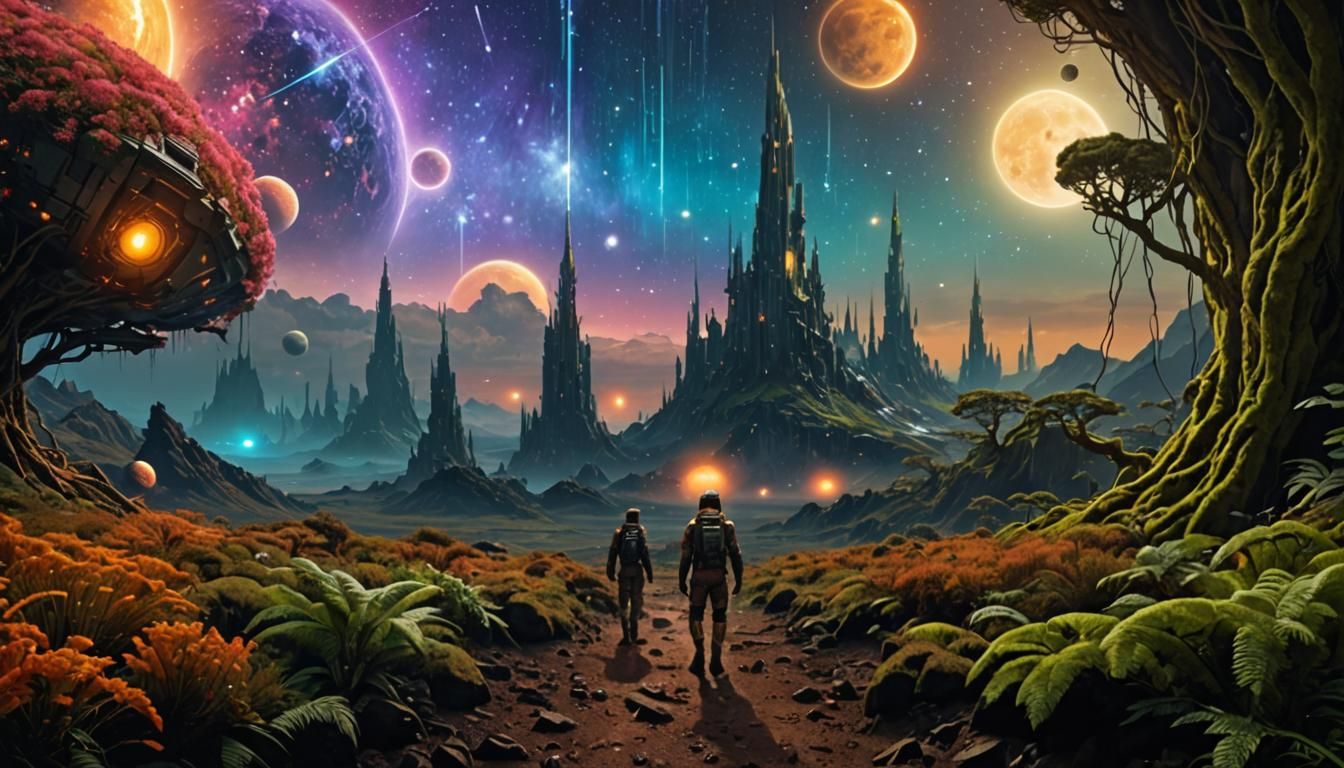Alien Planet Explorers