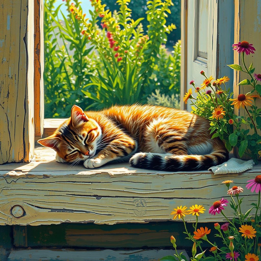 Afternoon Nap.