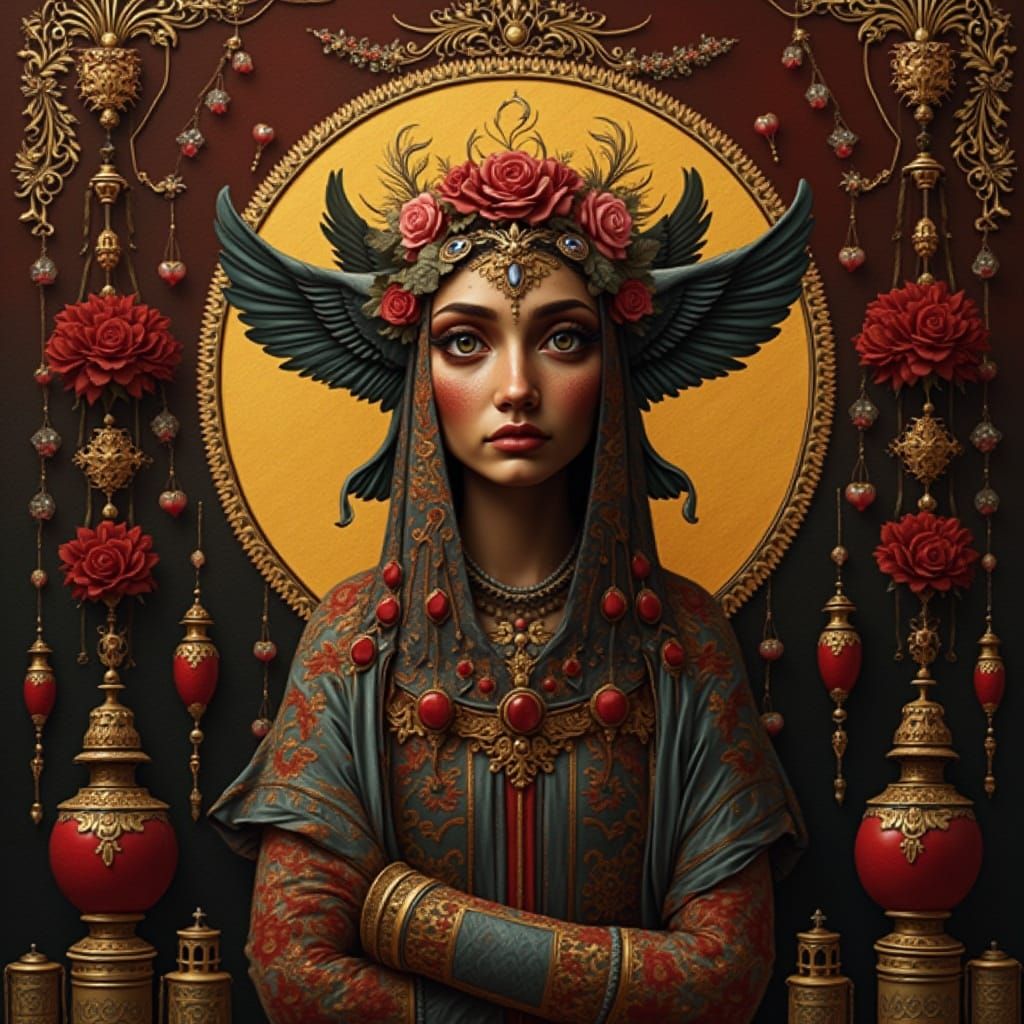 AI's Vision of Perfection and Artistic Excellence