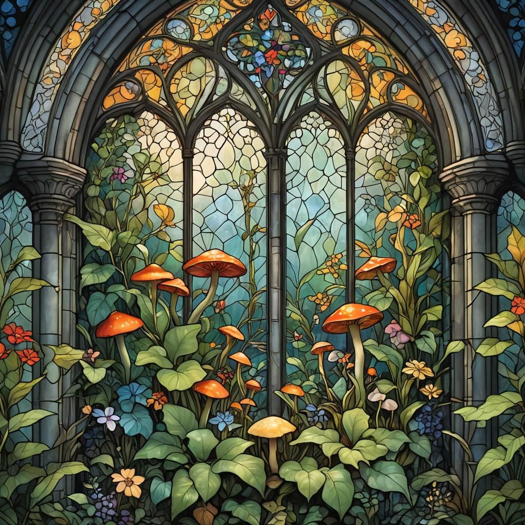 Secret Window, Secret Garden