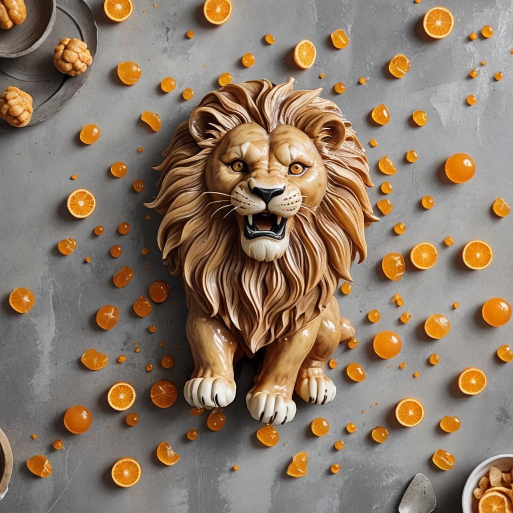 I wanted to be a jelly but they made me into a biscuit