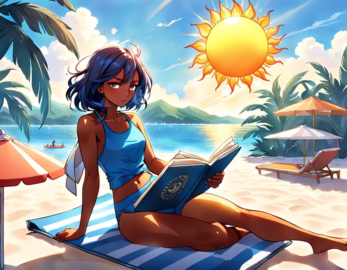 The Case of a Sun-Kissed Mystery Unfolds