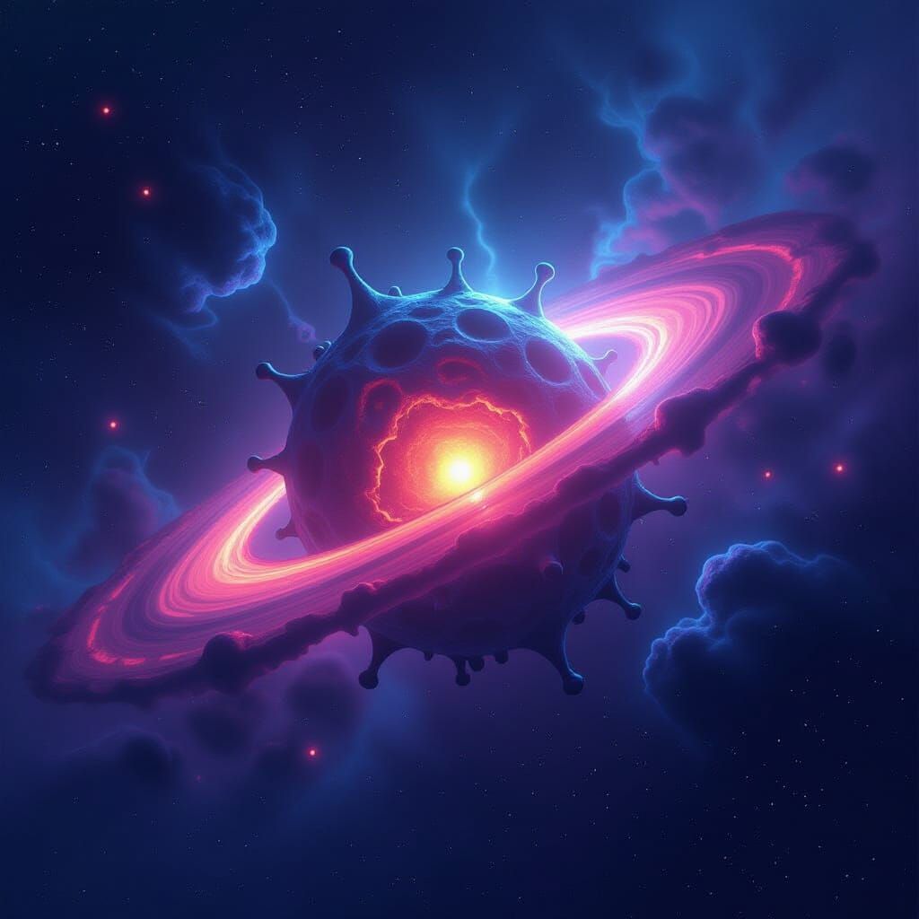 Neutrionian Concept Neutron Star Twilight Monster Mash.