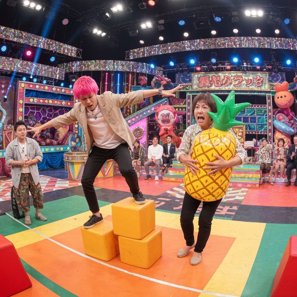 Bizarre Japanese Game Show Photo Still