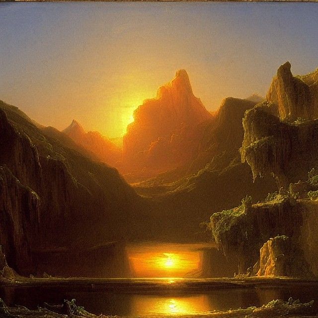 The Last Sunset
