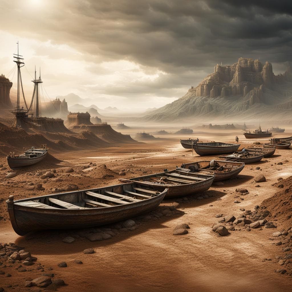 Climate Change Creates a Dry Wasteland