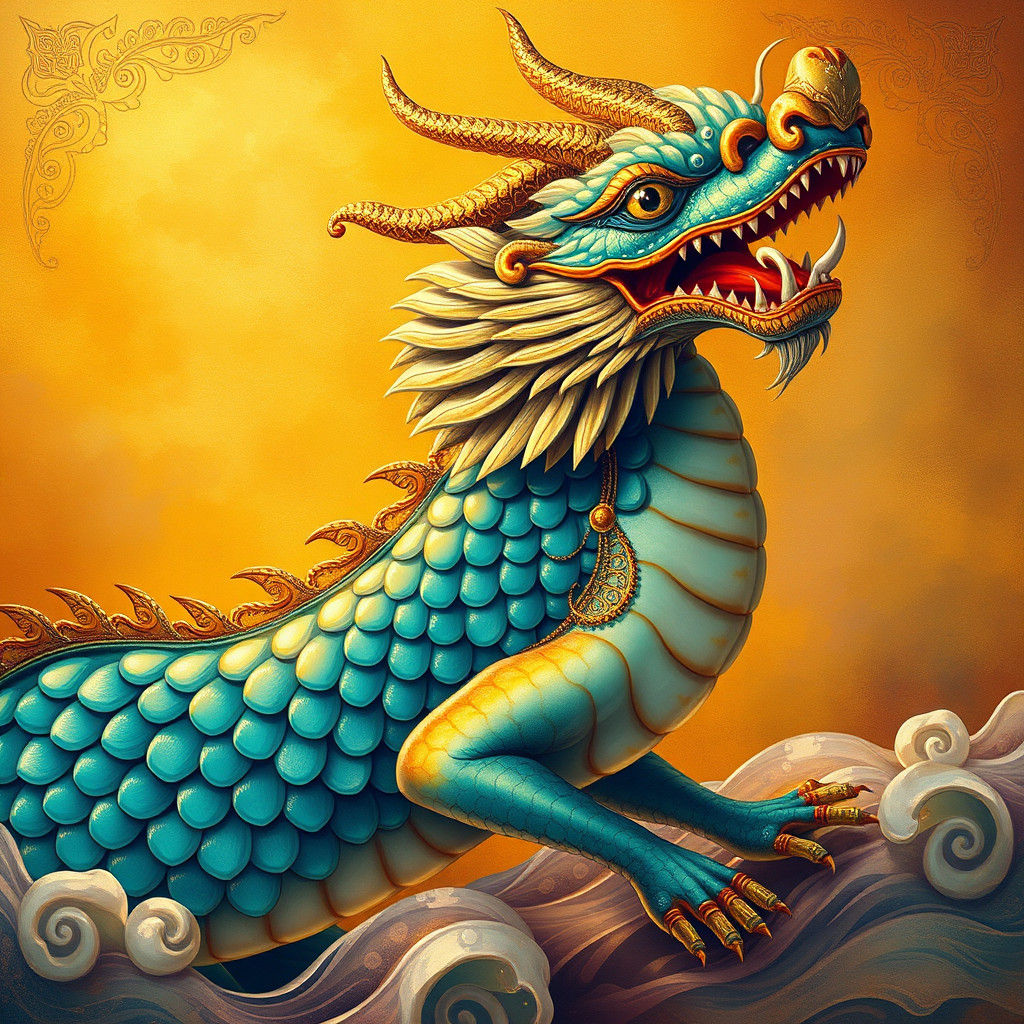 Hindu mythological Makara