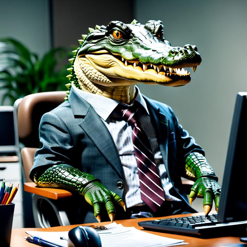 Mr. Croco Grock Manager