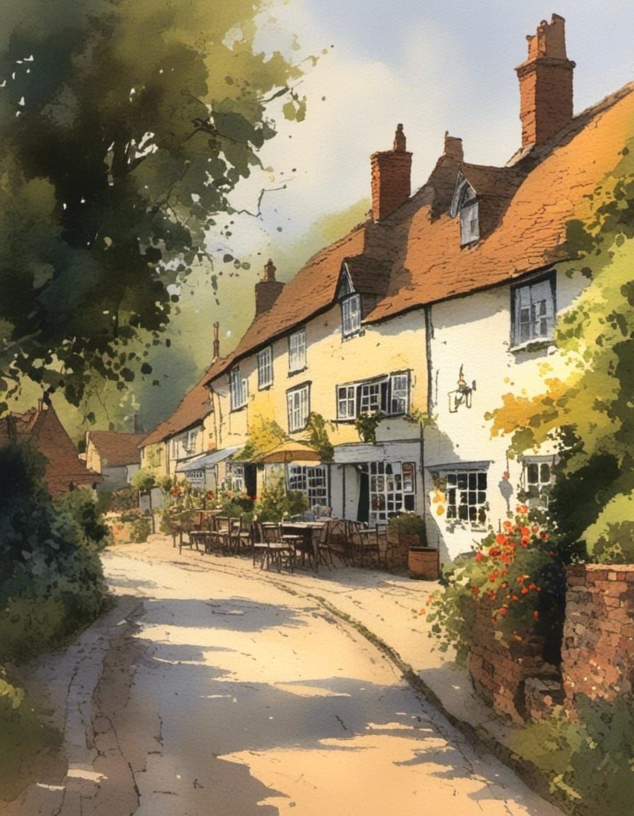 The White Horse at Chilham Kent