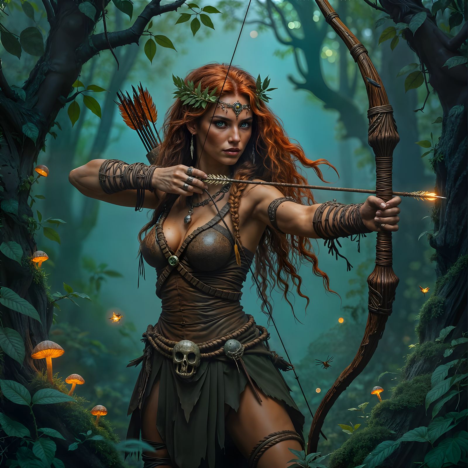 🏹 Atalanta of the Forest Veil 🏹
“One arrow speaks louder t...