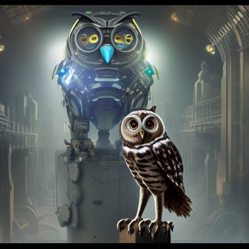 Owl robot