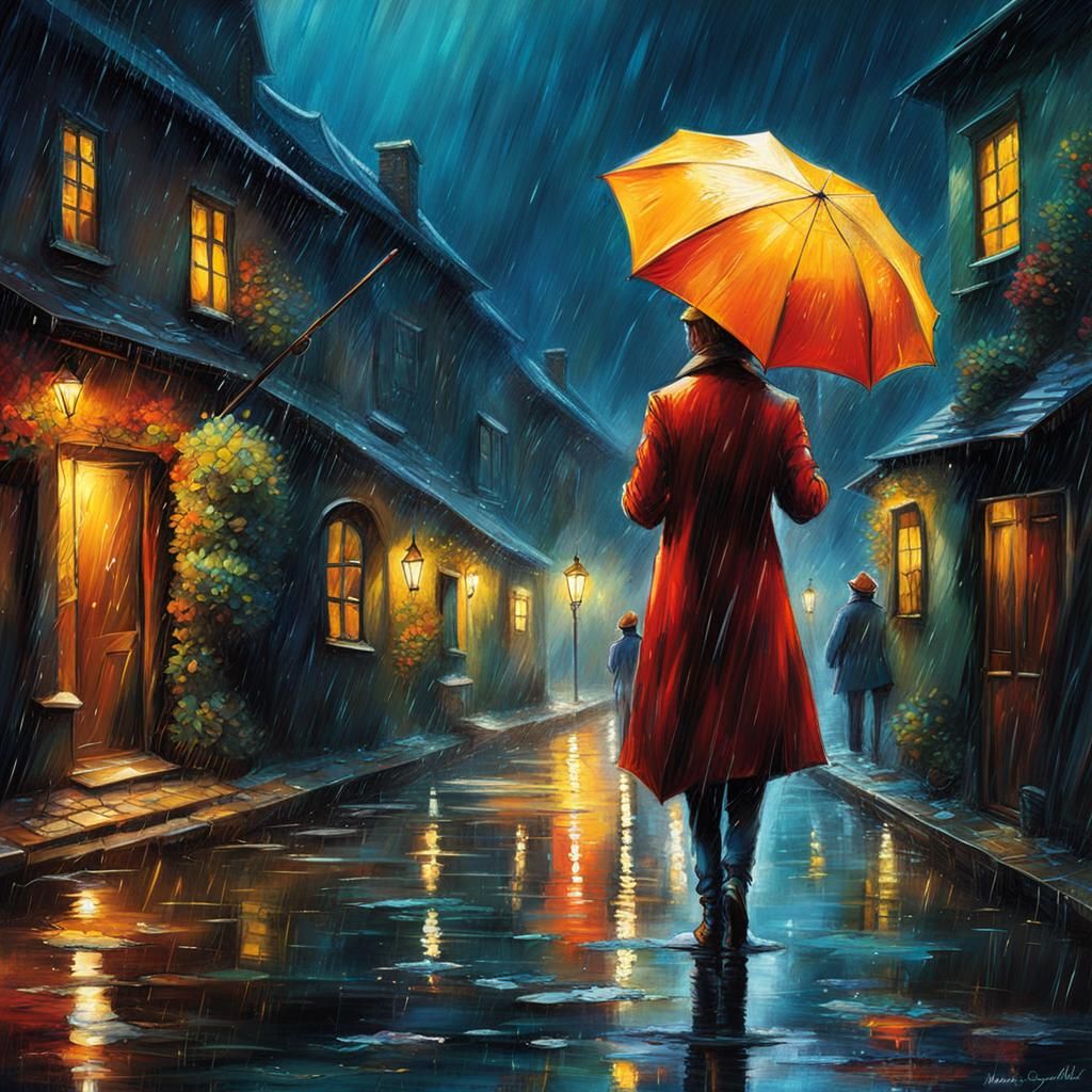 I could not help but follow her and take her picture