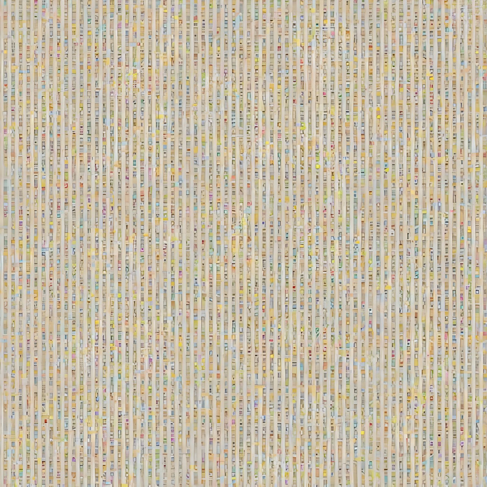 Nude Male Figures Gather Around Ancient Pyramids