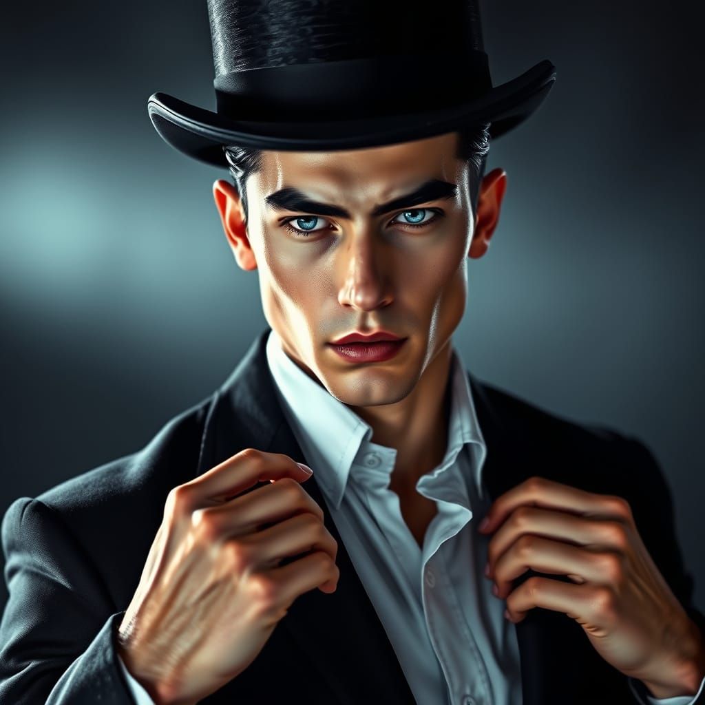 Ethereal Emperor in Ultra-Realistic Style