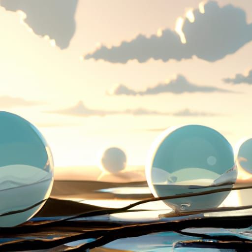 Anime Key Visual in Studio Ghibli Style