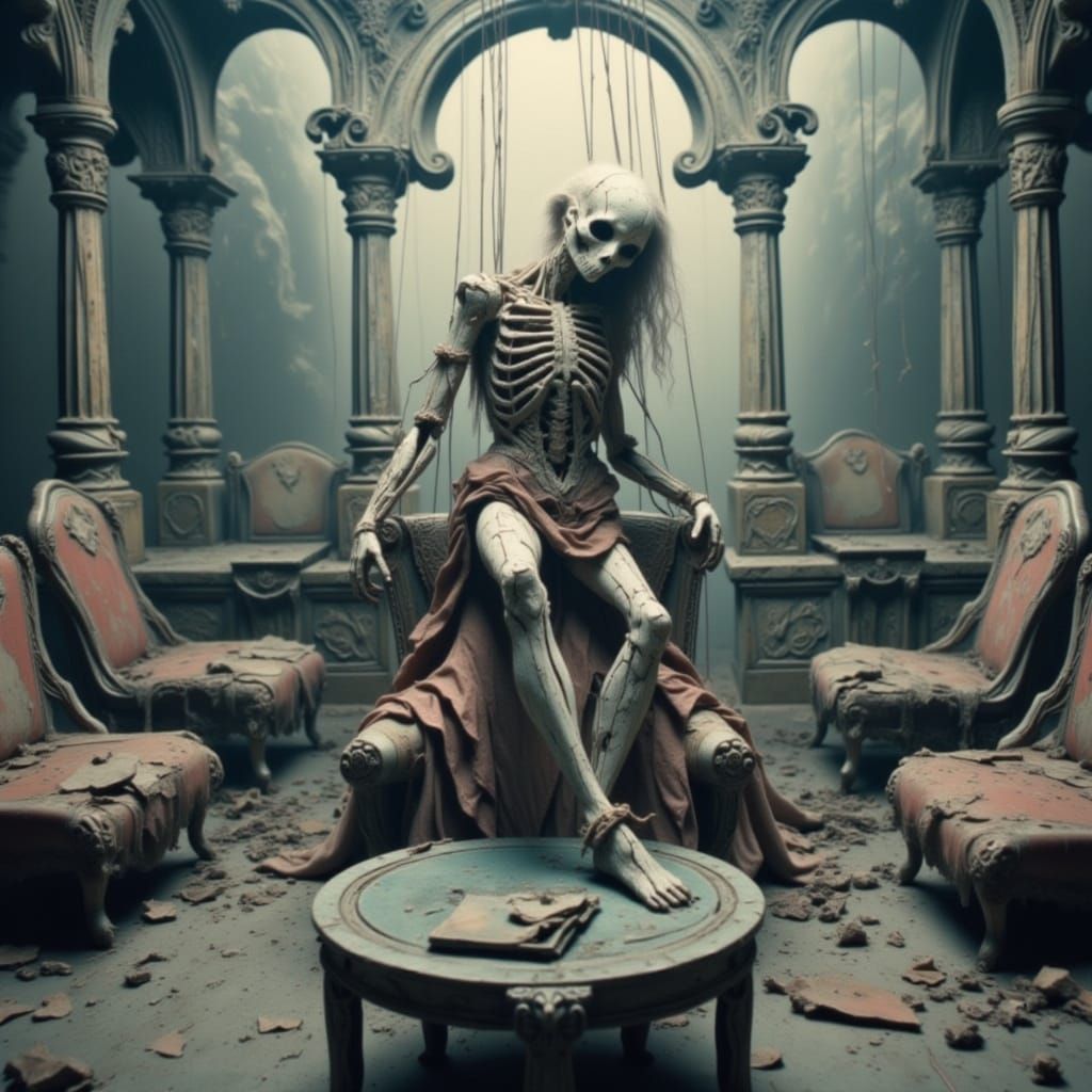 Emotional Encounter by Firelight