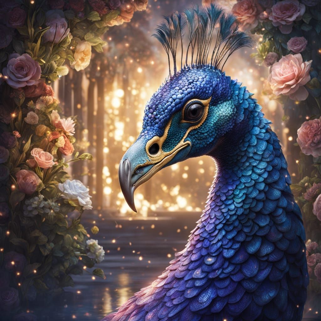 Ocammy in Magical World with Metallic Scales