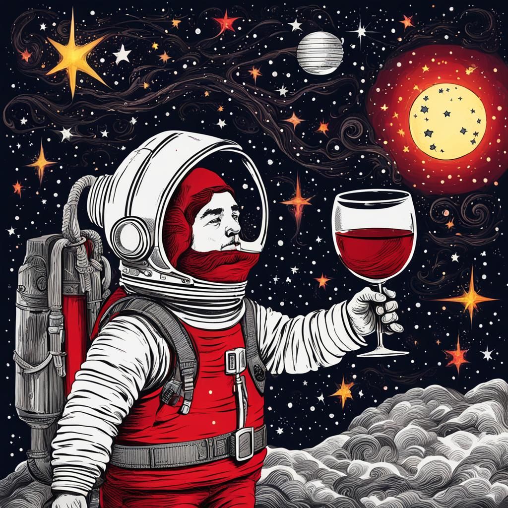 Orion: Sipping the Heavens' Wine