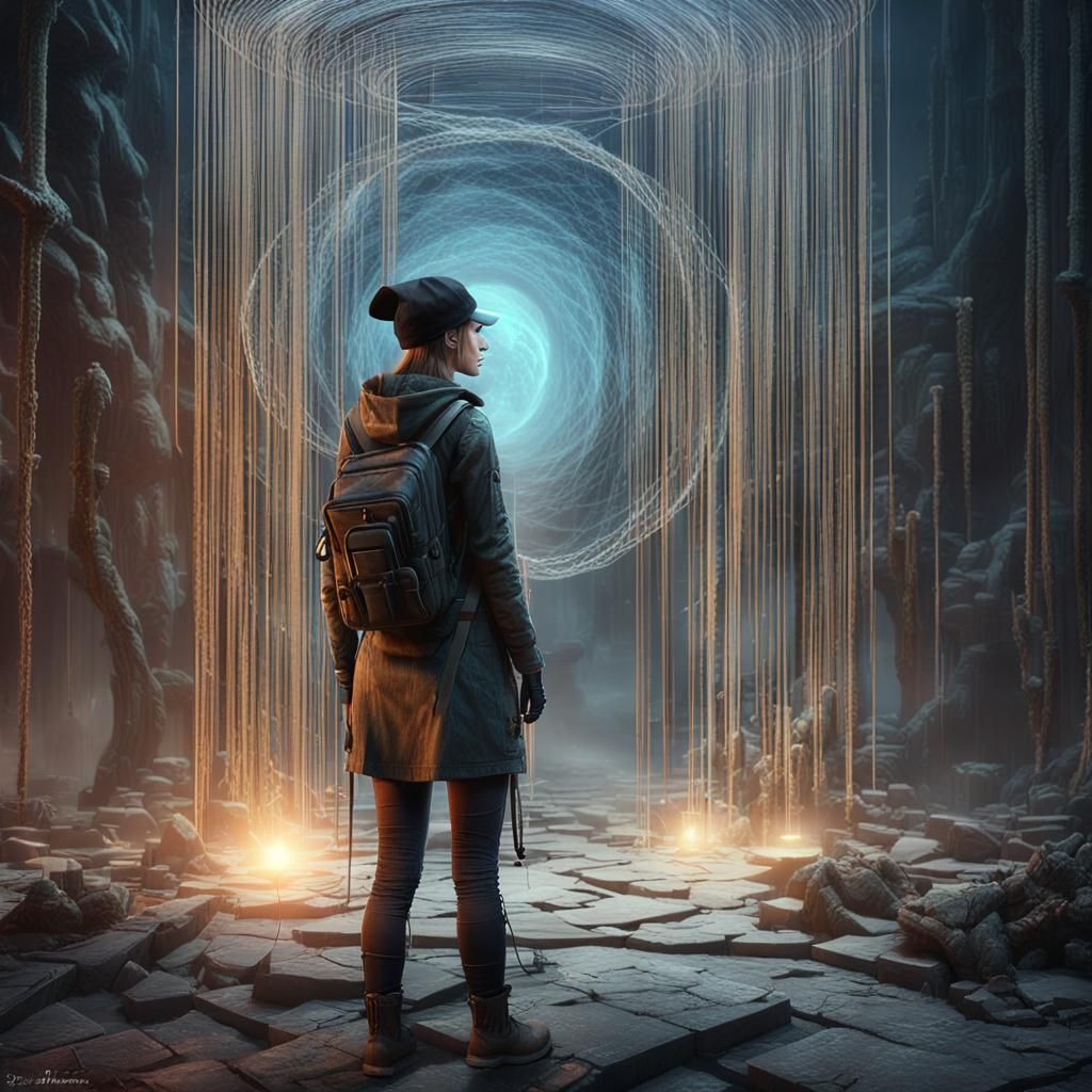 Post-Apocalyptic Scientist and Dimensional Portal