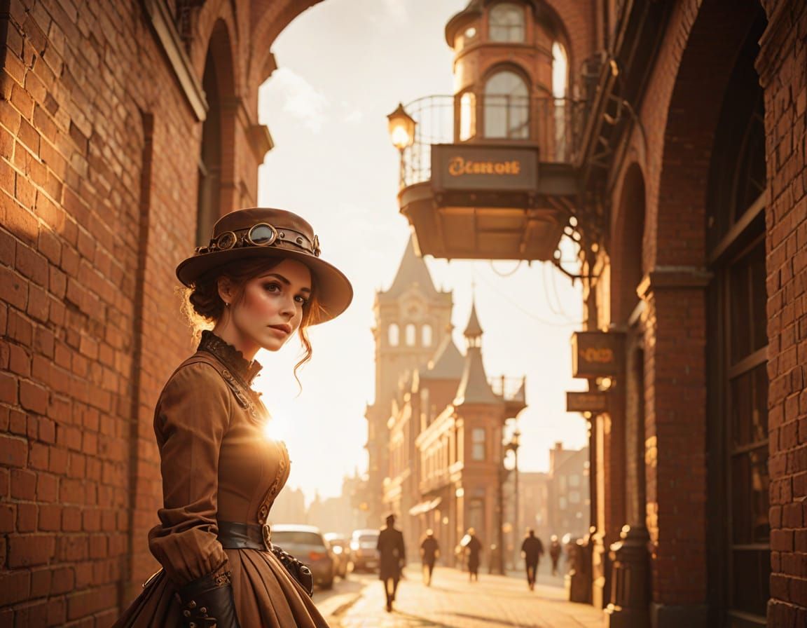 STEAMPUNK STREETS 5