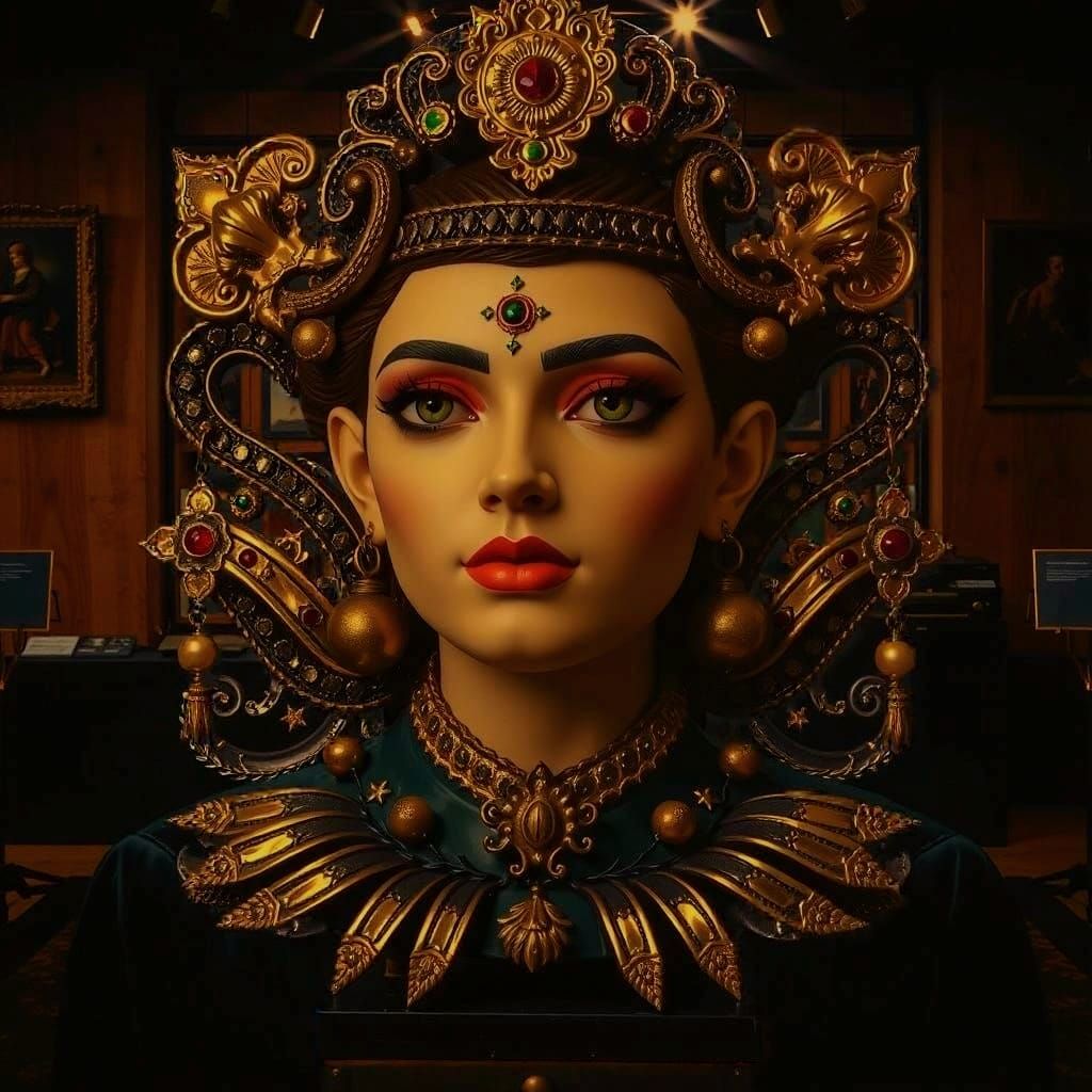 AI Generated Image of a Museum