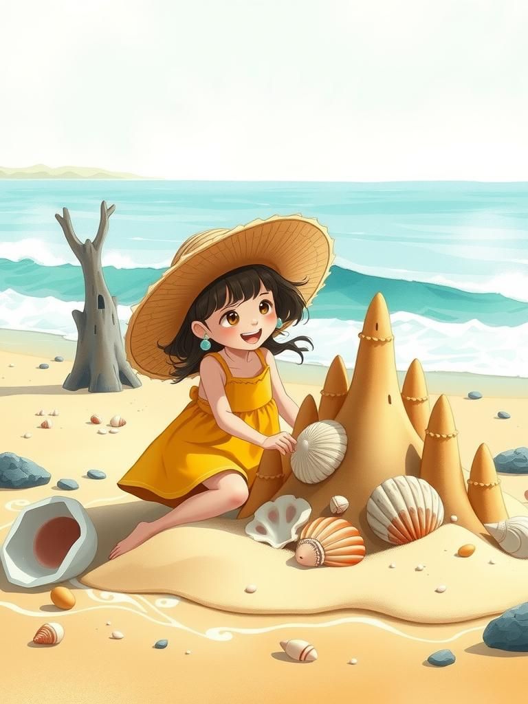 Creating a Sand Castle