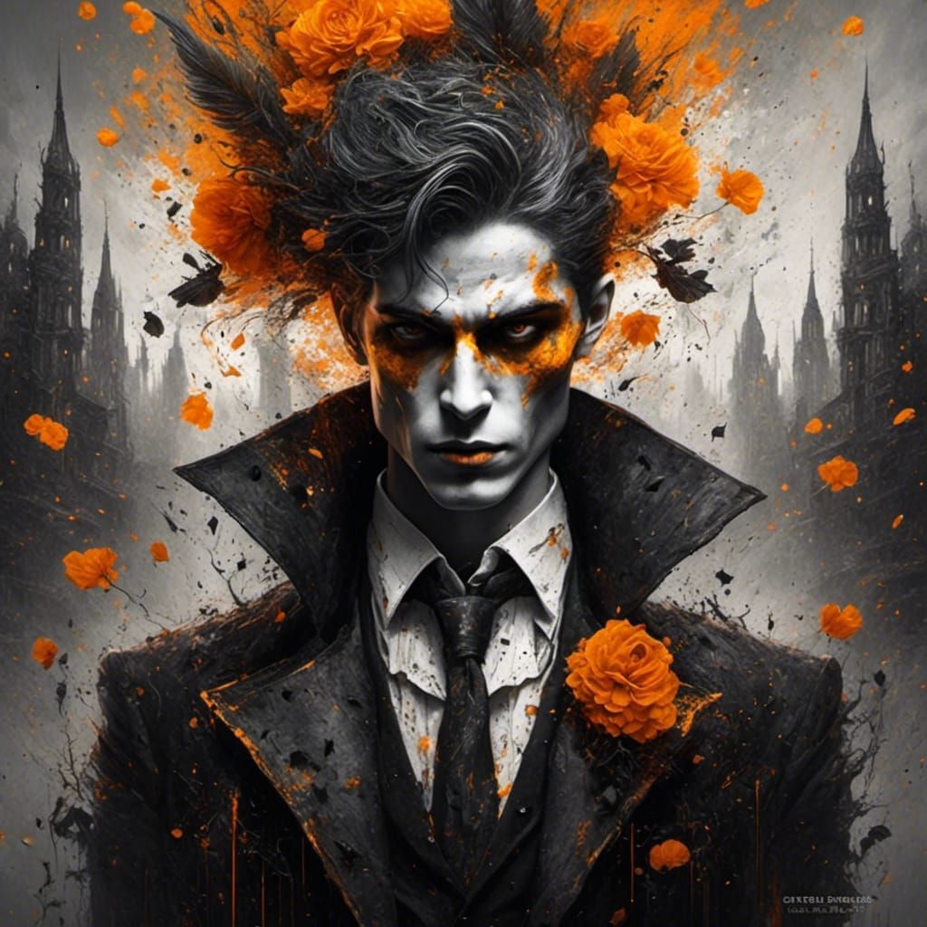 AI Image Generated from LoRA Model