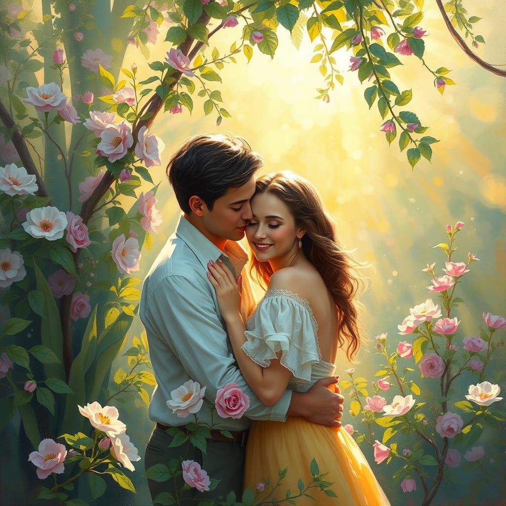 Love in a Garden of Dreams