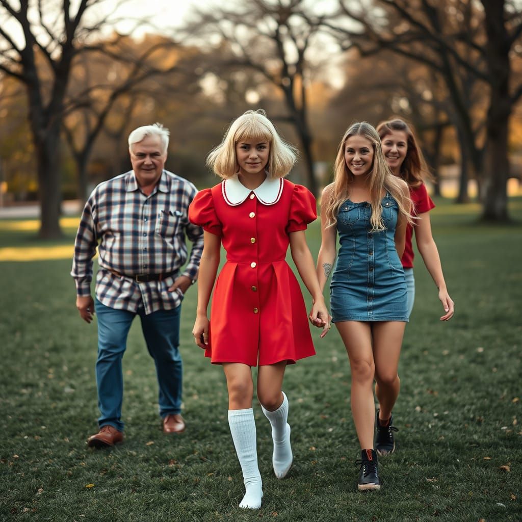 Youthful Embarrassment in 1960s Chic