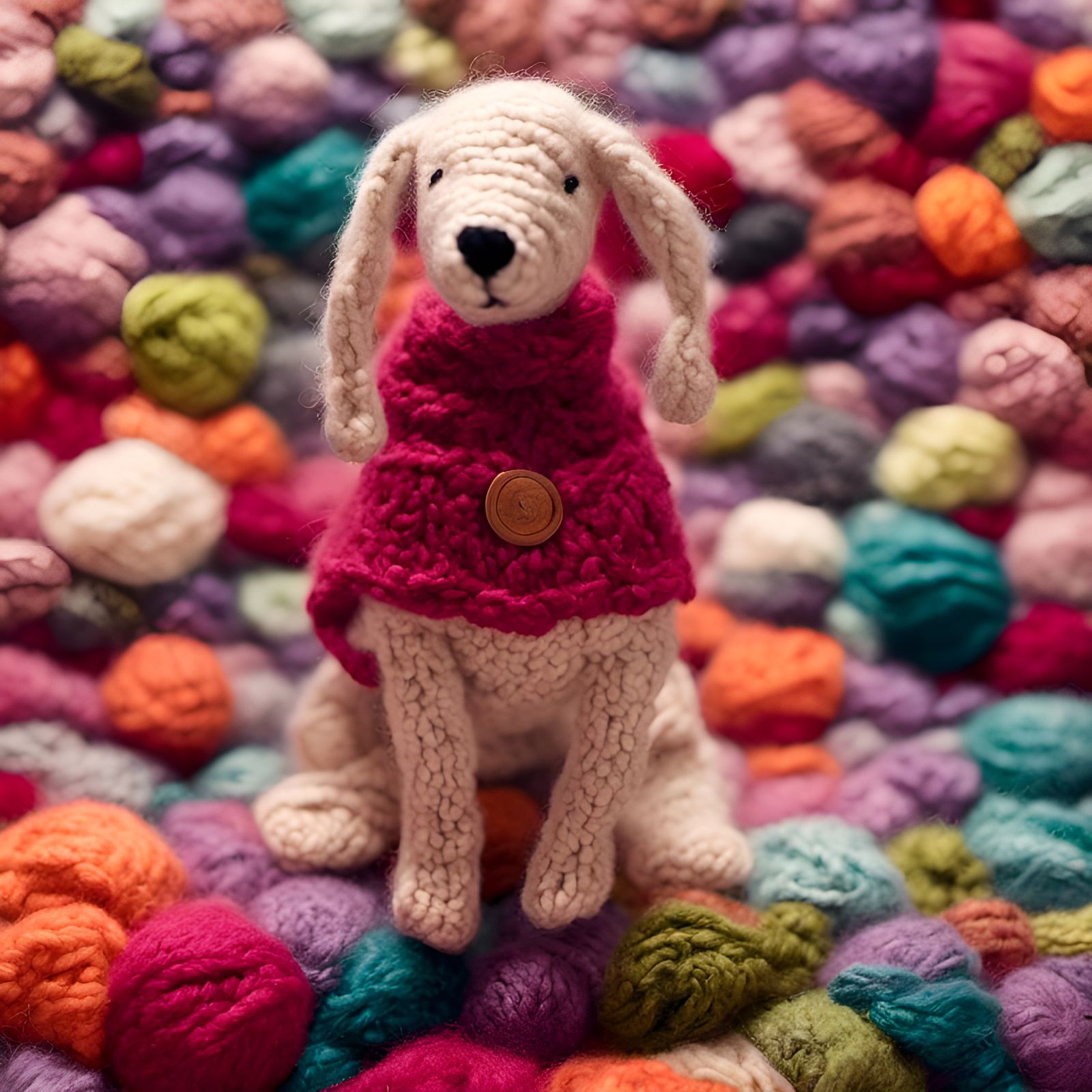 YarnLife LoRA Model Test Image