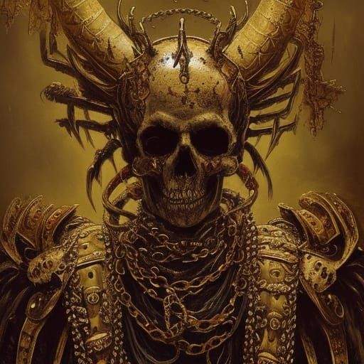 Horned Skeleton Warrior