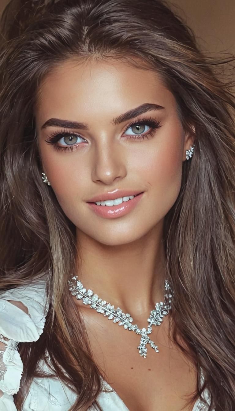 Flawless Makeup Close-Up: Beauty with Eyelash Extensions