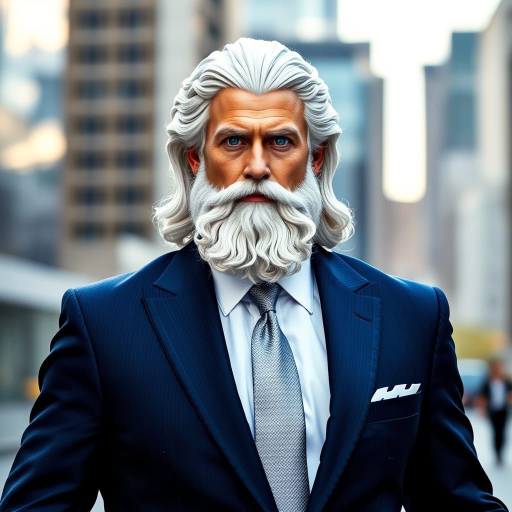 Zeus in Modern Metropolis