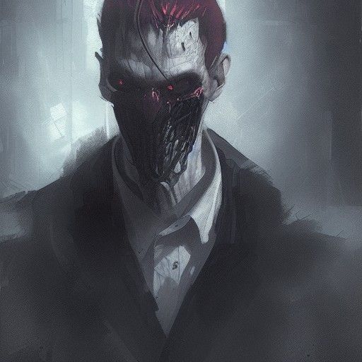 Sinister William Afton Character Portrait