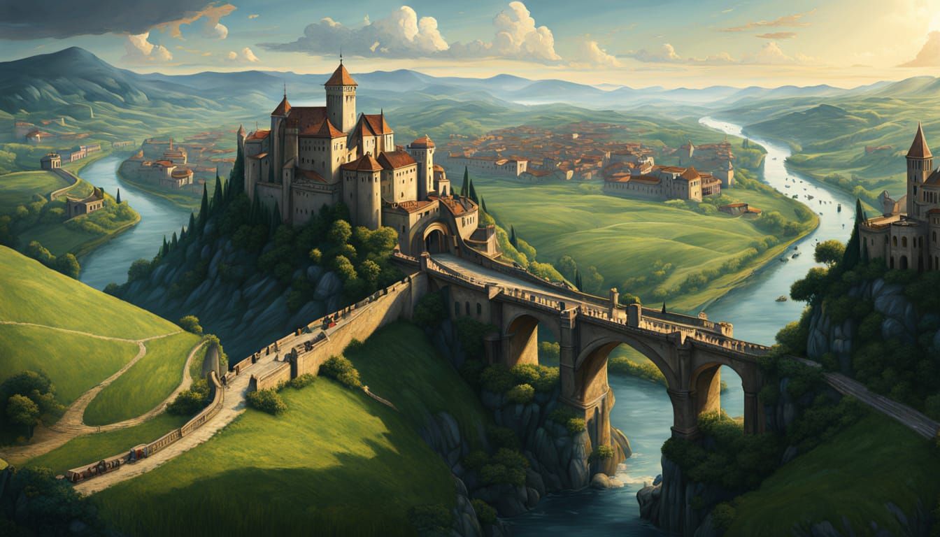 Renaissance landscape